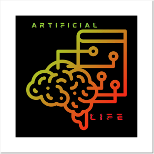 Artificial Life Posters and Art